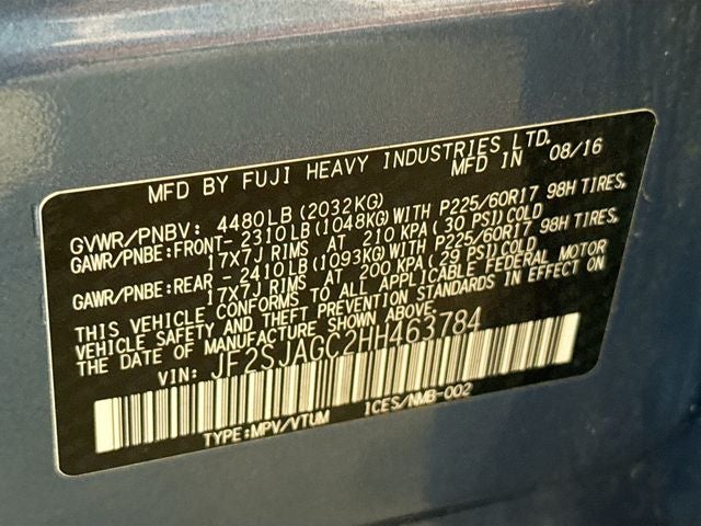 2017 Subaru Forester 2.5i Premium