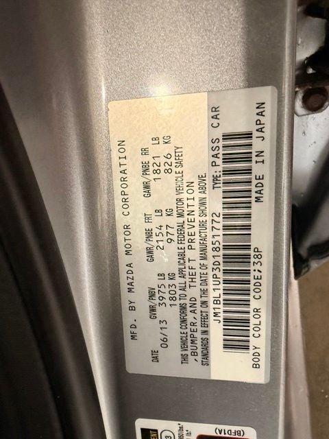 2013 Mazda Mazda3 i Sport