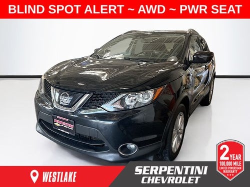 2019 Nissan Rogue Sport SV
