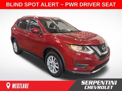 2017 Nissan Rogue SV AWD w/ Heated Seats