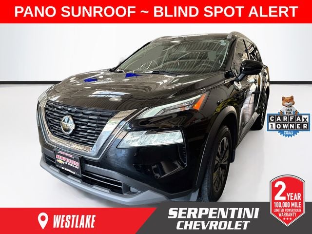 2021 Nissan Rogue SV AWD W/ LEATHER SEATS