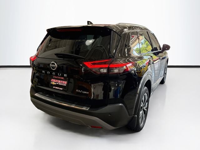 2021 Nissan Rogue SV AWD W/ LEATHER SEATS