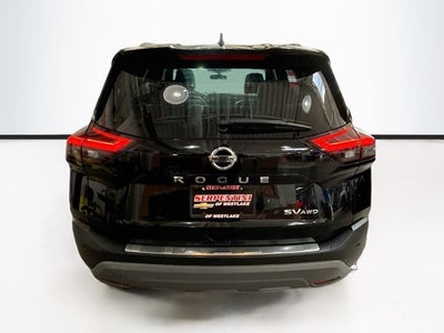 2021 Nissan Rogue SV AWD W/ LEATHER SEATS