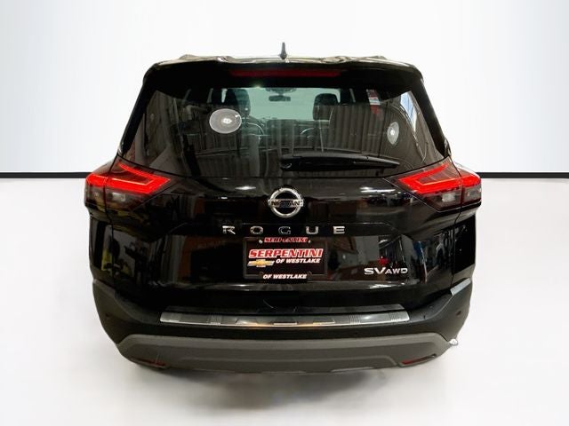 2021 Nissan Rogue SV AWD W/ LEATHER SEATS