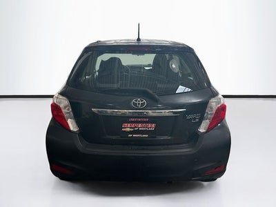 2013 Toyota Yaris LE