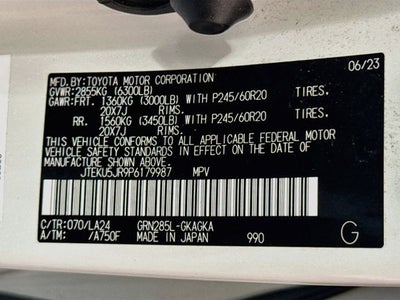 2023 Toyota 4Runner Limited