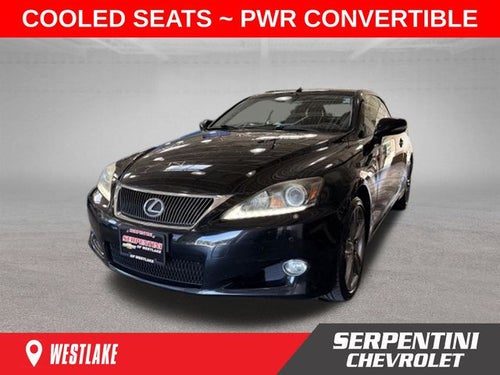 2012 Lexus IS 250 C