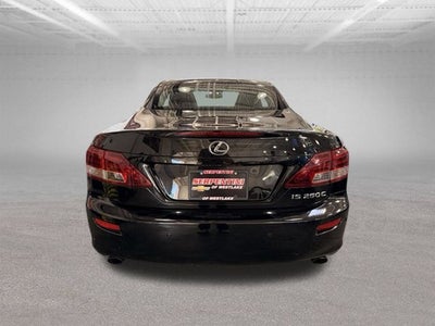 2012 Lexus IS 250 C