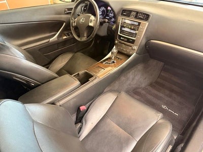 2012 Lexus IS 250 C