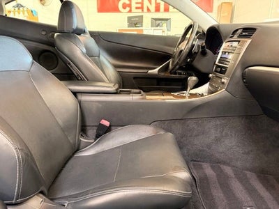 2012 Lexus IS 250 C