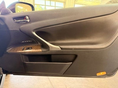 2012 Lexus IS 250 C