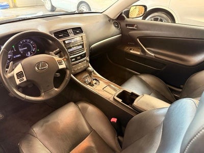 2012 Lexus IS 250 C