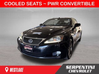 2012 Lexus IS 250 C