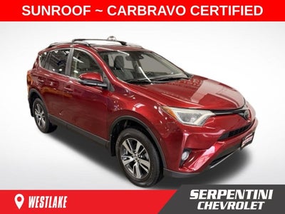2018 Toyota RAV4 XLE w/ Blind Spot Alert