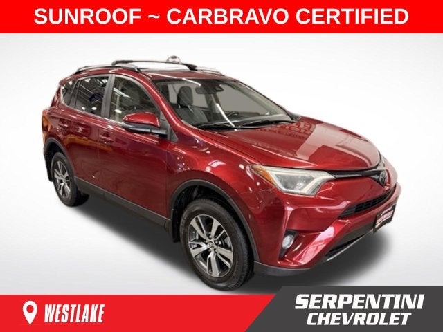 2018 Toyota RAV4 XLE w/ Blind Spot Alert