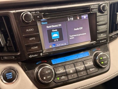 2018 Toyota RAV4 XLE w/ Blind Spot Alert