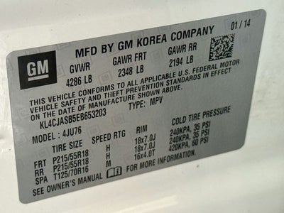 2014 Buick Encore Base