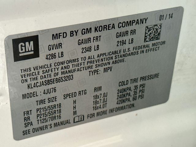 2014 Buick Encore Base