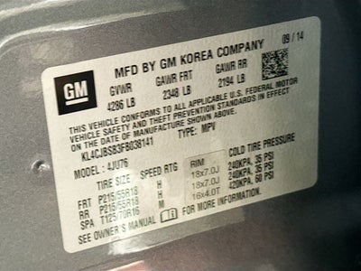 2015 Buick Encore Convenience