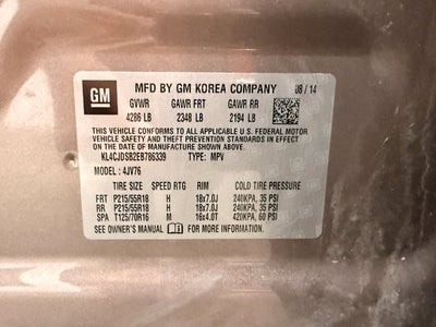 2014 Buick Encore Premium w/ HTD LEATHER SEATS
