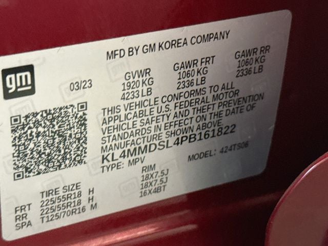 2023 Buick Encore GX Select
