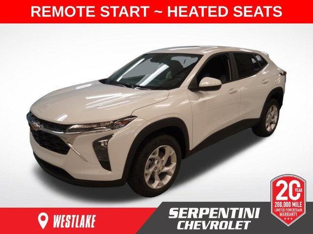 2026 Chevrolet Trax LS