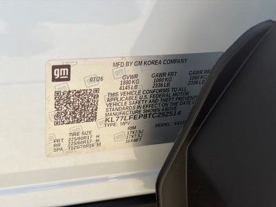 2026 Chevrolet Trax LS
