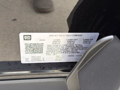 2026 Chevrolet Trax LS