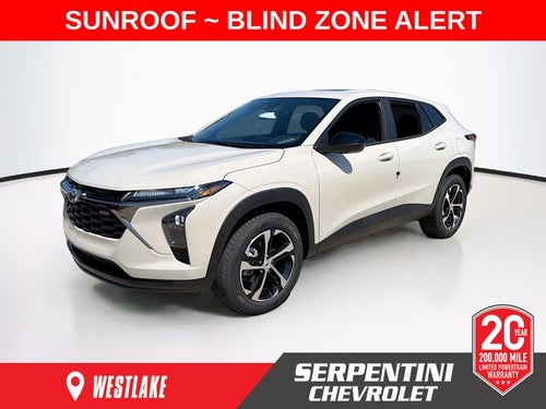 2026 Chevrolet Trax 1RS