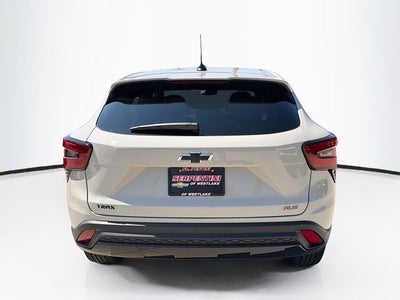 2026 Chevrolet Trax 1RS