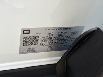 2026 Chevrolet Trax 1RS