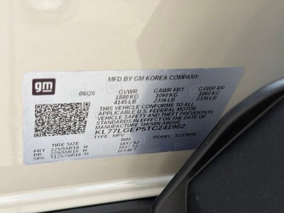2026 Chevrolet Trax 1RS