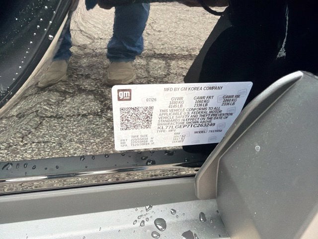2026 Chevrolet Trax 1RS