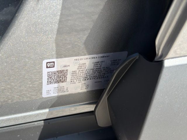 2026 Chevrolet Trax 1RS