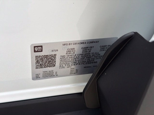 2026 Chevrolet Trax 1RS