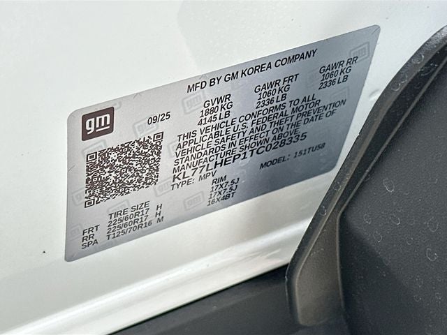 2026 Chevrolet Trax LT