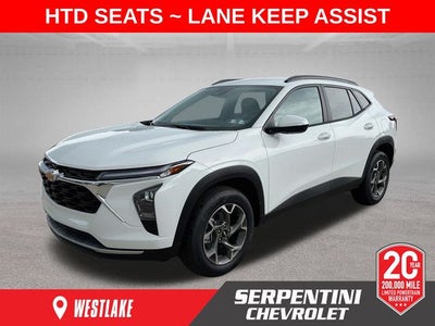 2026 Chevrolet Trax LT