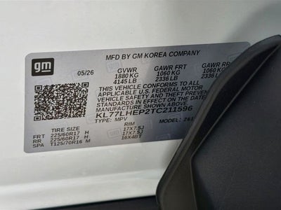 2026 Chevrolet Trax LT
