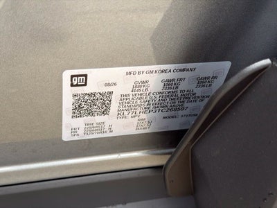 2026 Chevrolet Trax LT