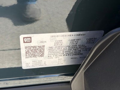 2026 Chevrolet Trax LT