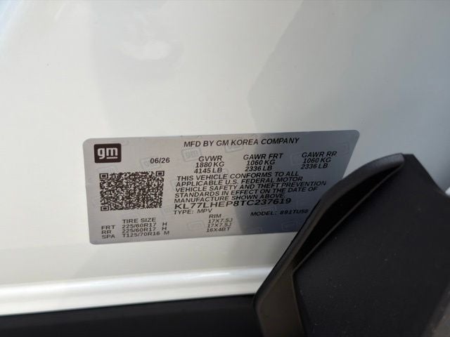 2026 Chevrolet Trax LT