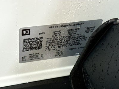 2026 Chevrolet Trax LT