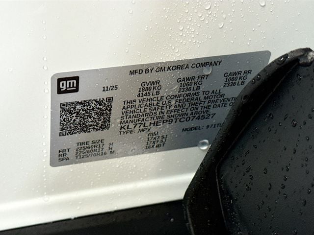 2026 Chevrolet Trax LT
