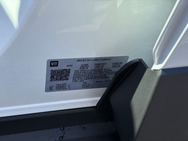 2026 Chevrolet Trax LT