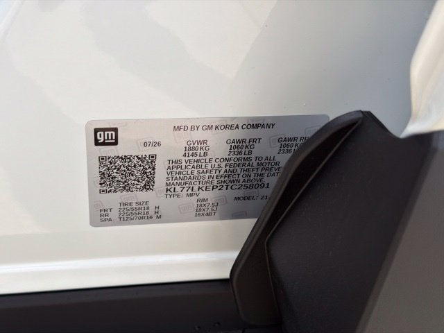 2026 Chevrolet Trax ACTIV