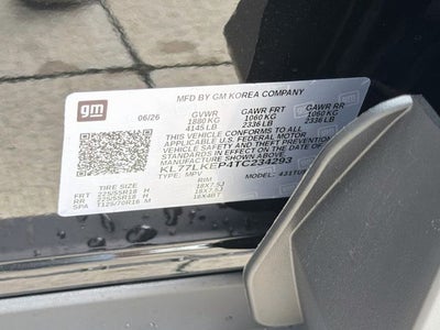 2026 Chevrolet Trax ACTIV