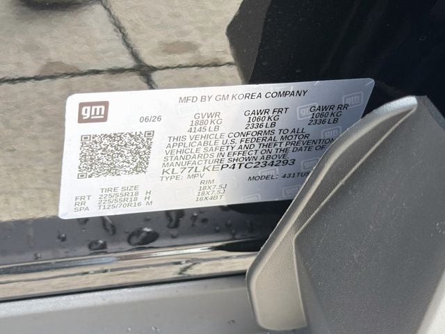 2026 Chevrolet Trax ACTIV