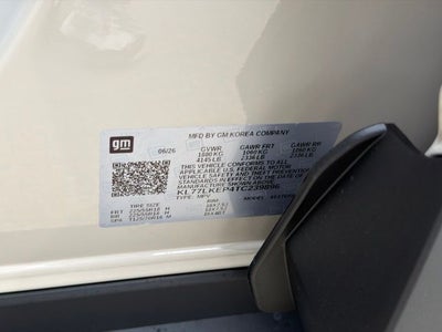 2026 Chevrolet Trax ACTIV