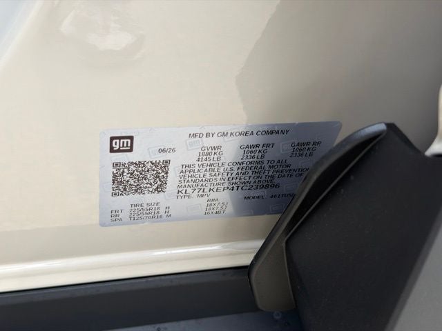 2026 Chevrolet Trax ACTIV