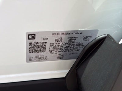 2026 Chevrolet Trax ACTIV